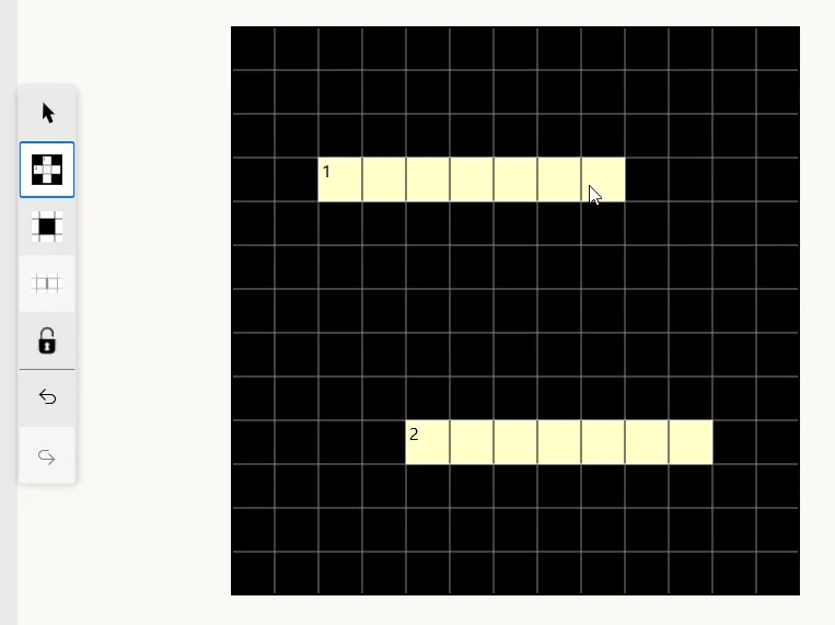 Using the Light Tool with 180° rotational symmetry