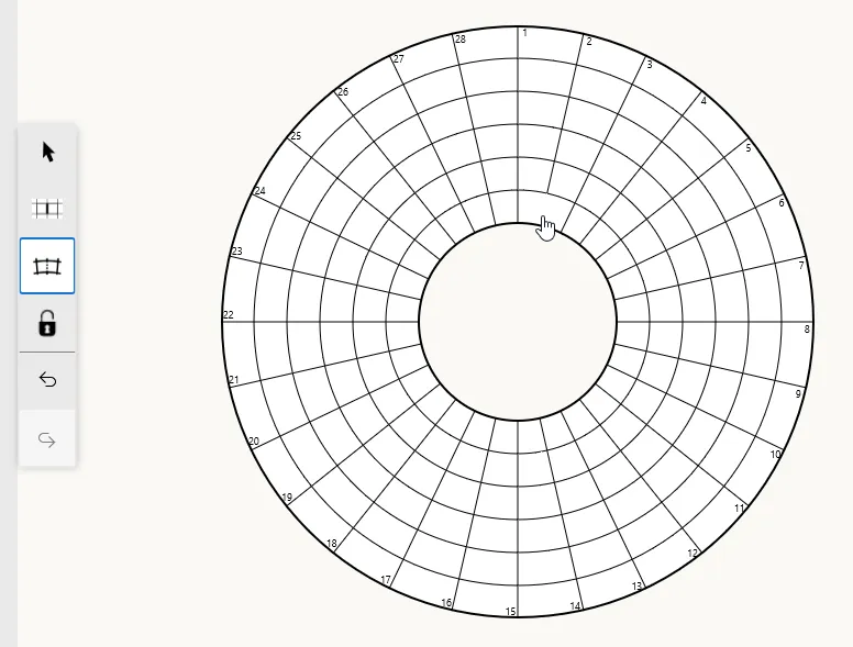 Using the Merge Tool after clicking