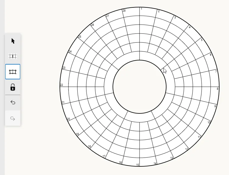 Attempting to merge cells violating 7-fold cell symmetry