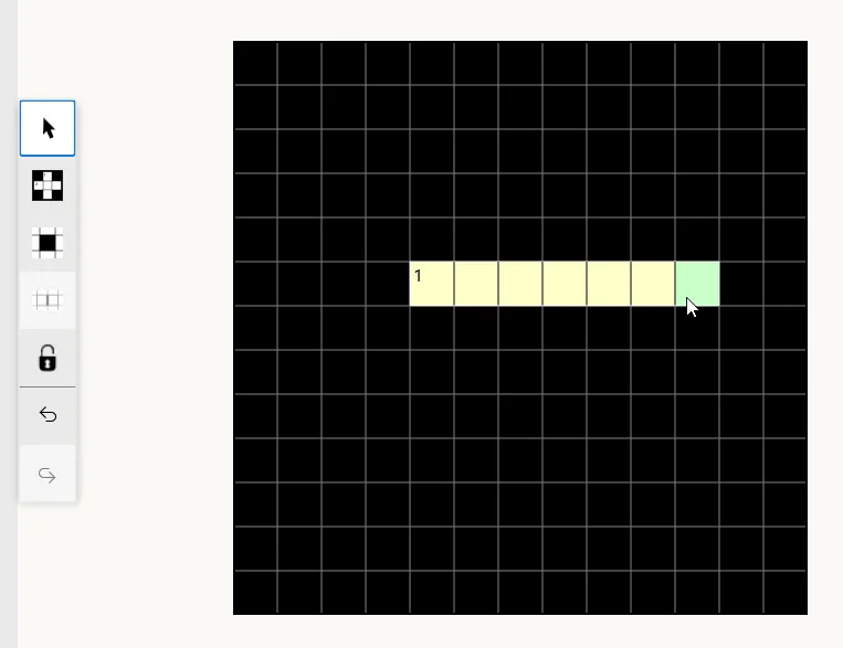 Using the Select Tool after clicking