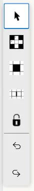 Rectangular Grid Tool Strip