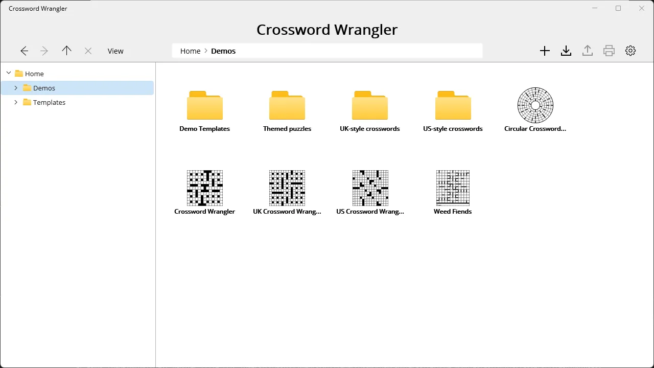 The Library Browser